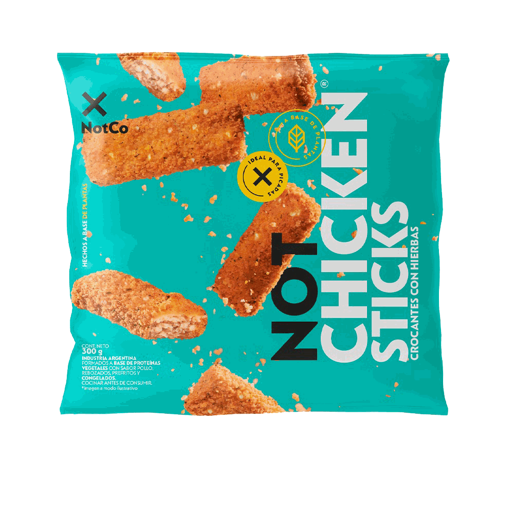 NOT CO CHICKEN STICKS 300G