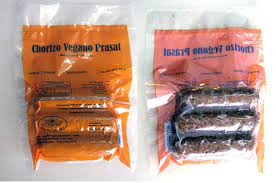 CHORIZO VEGANO PRASAT