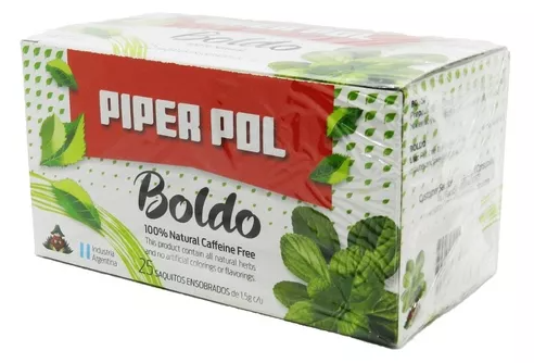 TE PIPER POL BOLDO X25SQ