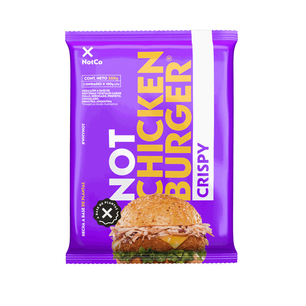 NOT CO CHICKEN CRISPY  2UNIDADES