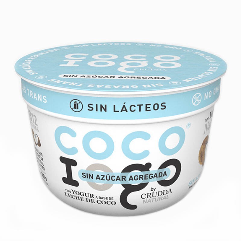 YOGUR NATURAL COCO IOGO SIN AZUCAR 160GRM