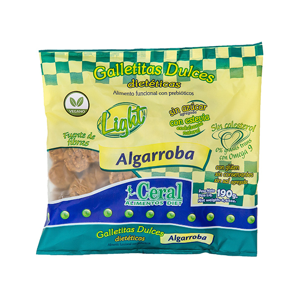GALLETITA ALGARROBA SIN AZUCAR CERAL