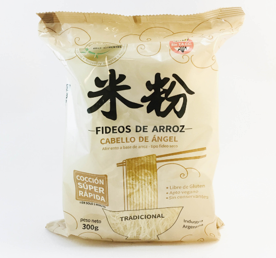 FIDEOS DE ARROZ CABELLO DE ANGEL X300 GRS OROX