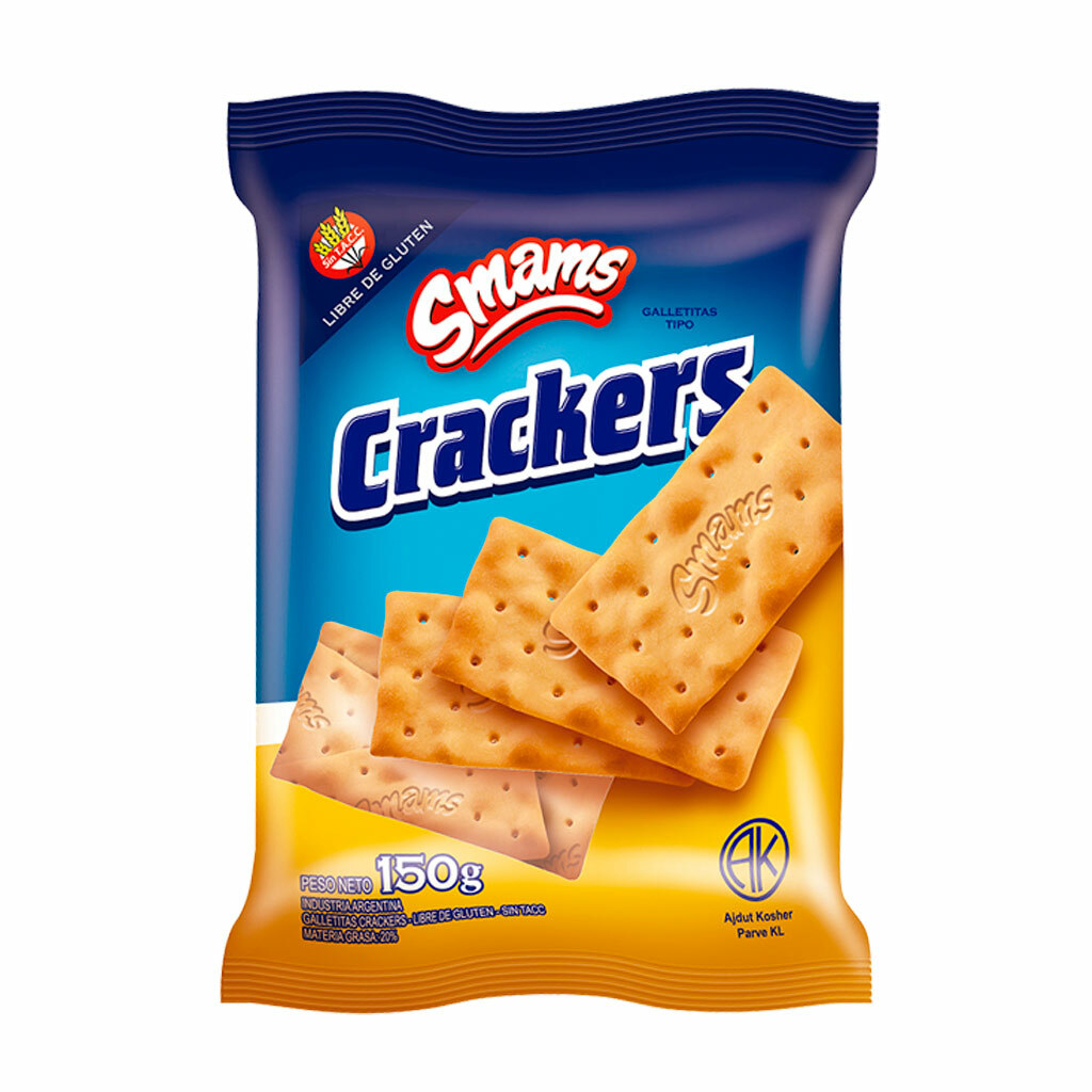 CRACKERS CON SAL SMAMS