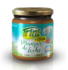 DULCE DE LECHE C/STEVIA  TRINI 200GRS