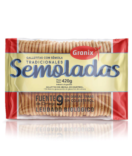 GALLETITAS SEMOLADAS GRANIX