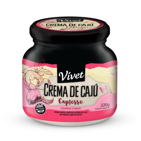 CREMA DE CAJU CAPRESE