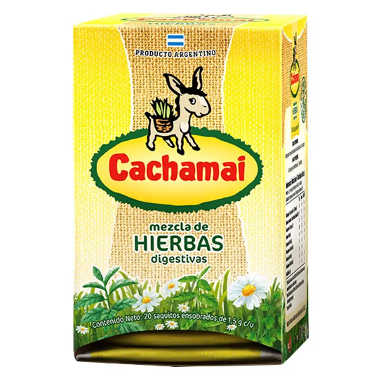 TE CACHAMAI HIERBAS DIGESTIVAS