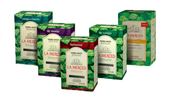 YERBA LA MERCED 500GRS