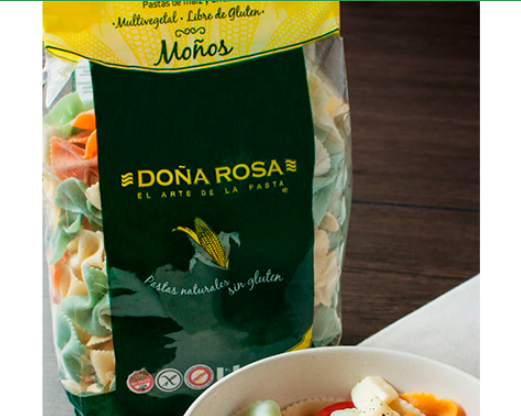 MOÑITOS MULTIVEGETAL x 500 GR DOÑA ROSA