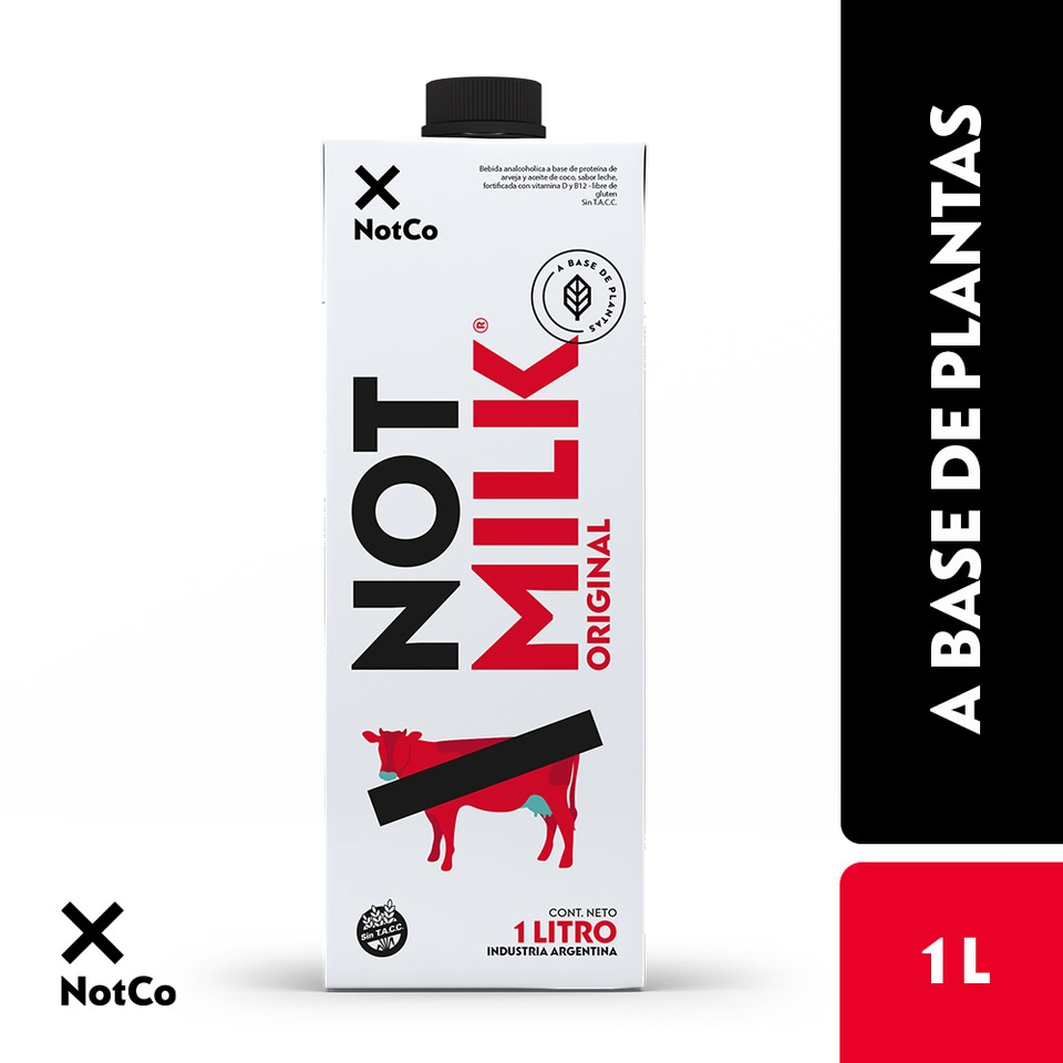 NOT MILK 1LT