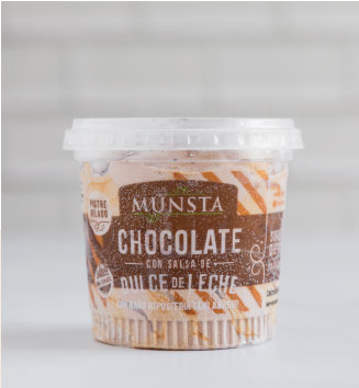 HELADO DE CHOCOLATE SIN TACC SIN AZUCAR 240CC MUNSTA