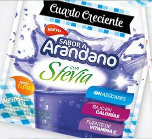 JUGO EN POLVO ARANDANOS CUARTO CRECIENTE