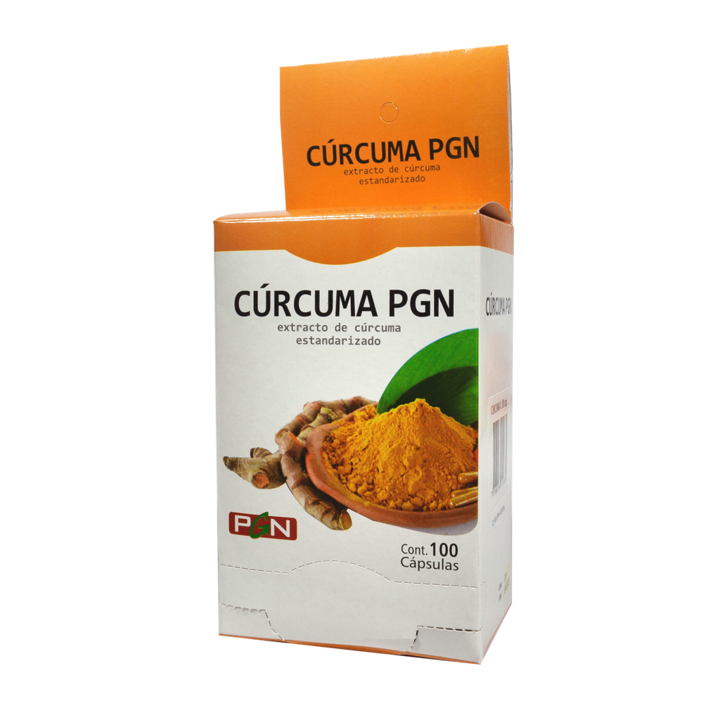 CURCUMA Y PIMIENTA EN CAPSULAS 10 COMP PGN
