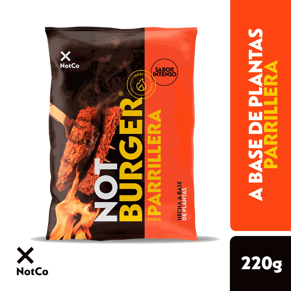 NOT CO BURGER 2 UNIDADES PARRILLERA