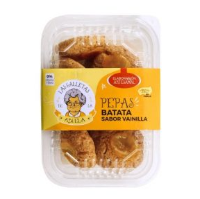 PEPAS INTEGRALES BATATA SAB VAINILLA