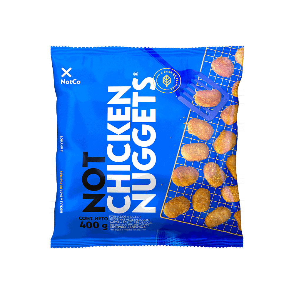 NOT CO CHICKEN NUGGETS 400GRS