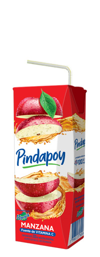 PINDAPOY MANZANA X200ML