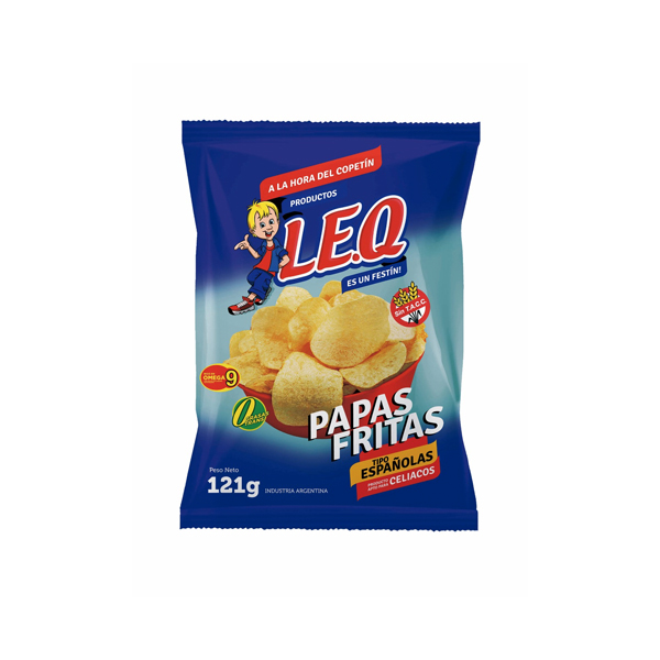 LEQ PAPAS FRITAS SIN TACC