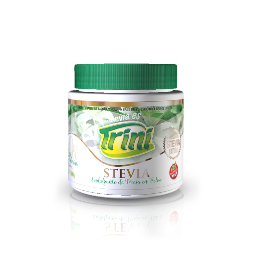 STEVIA EN POLVO 100GRS TRINI
