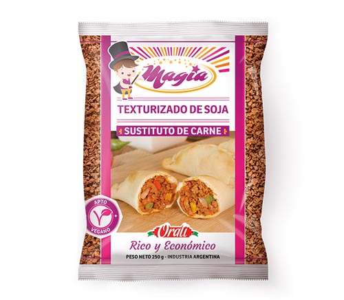 TEXTURIZADO DE SOJA CARNE ORALI 250GRS