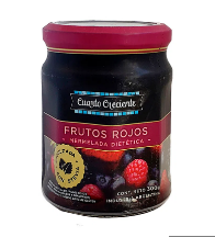 MERMELADAS CUARTO CRECIENTE FRUTILLA CON STEVIA