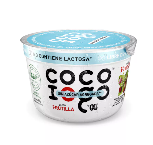 YOGUR FRUTILLA SIN AZUCAR COCO IOGO