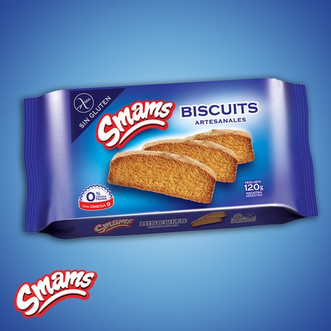 SMAMS BISCUIT 120G