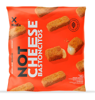 NOT CO CHICKEN CHEESE BASTONCITOS 300G