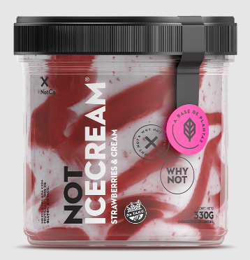 NOT ICE FRUTILLA 330G