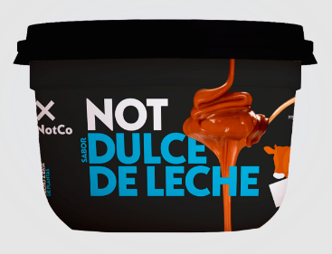 NOT DULCE DE LECHE 200GRS