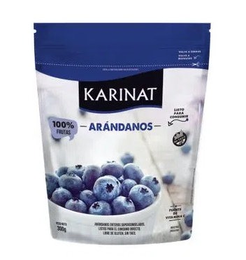 ARANDANOS CONGELADOS KARINAT 300GRS