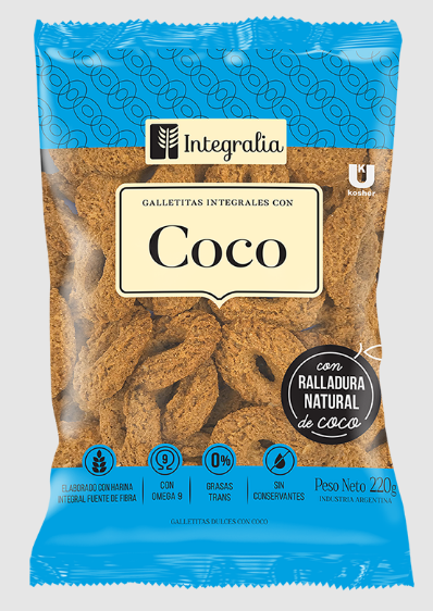 INTEGRALIA ANILLO COCO 220GRS