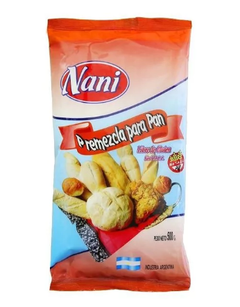 NANI PREMEZCLA PAN 500GRS
