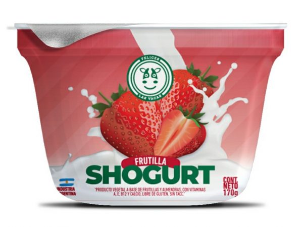 YOGUR FRUTILLA FELICES LAS VACAS 170GR