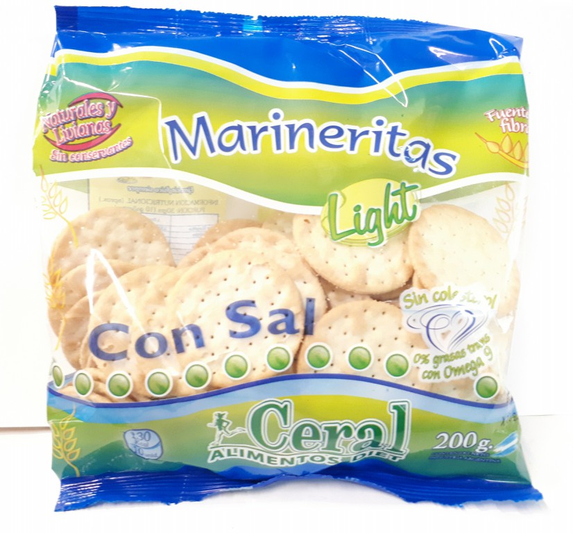MARINERAS MESA 200GRM LIGHT CERAL
