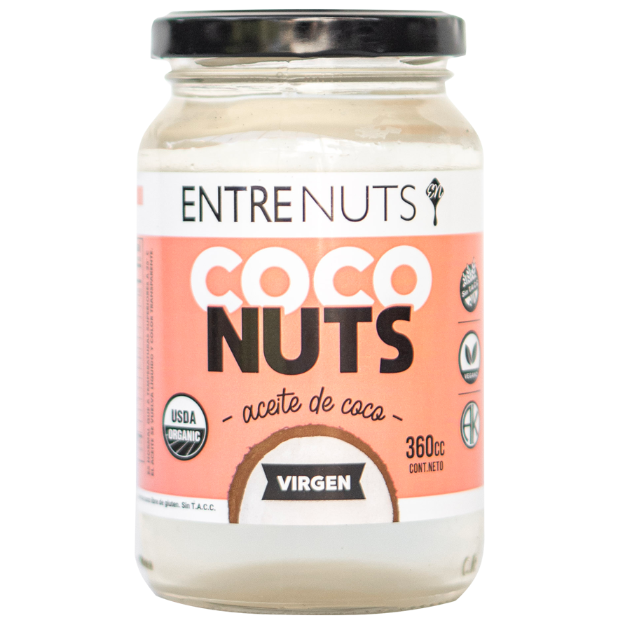 ACEITE DE COCO ENTRENUTS 360G VIRGEN