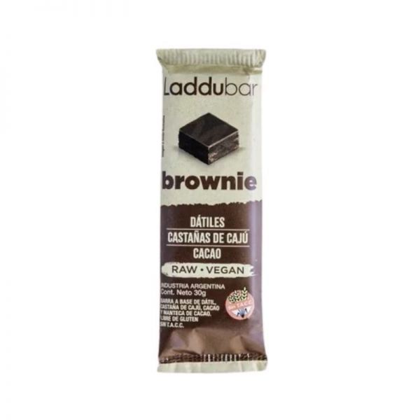 BARRITAS LADDUBAR  BROWNIE 30 GRS