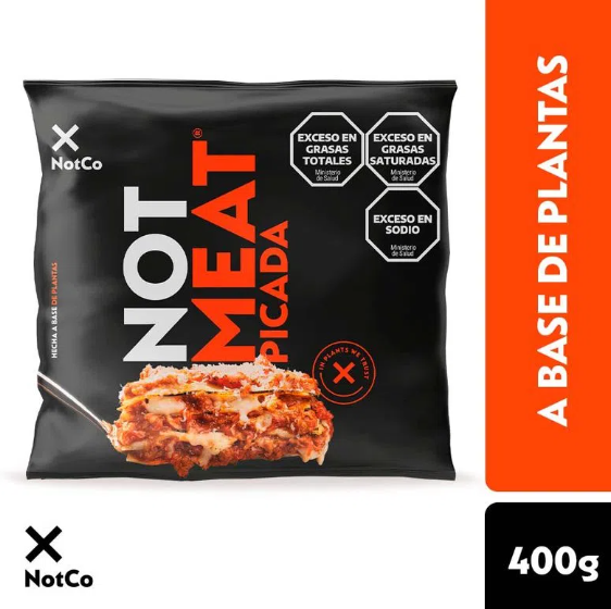 NOT CO NOT MEET CARNE PICADA 400GRS