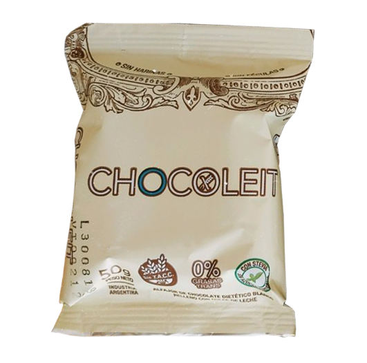 CHOCOLEiT BLANCO APTO CELIACO 2x 500