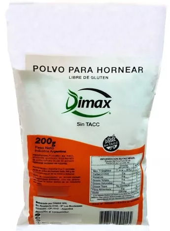 POLVO DE HORNEAR LEUDANTE 200GRM KAPAC