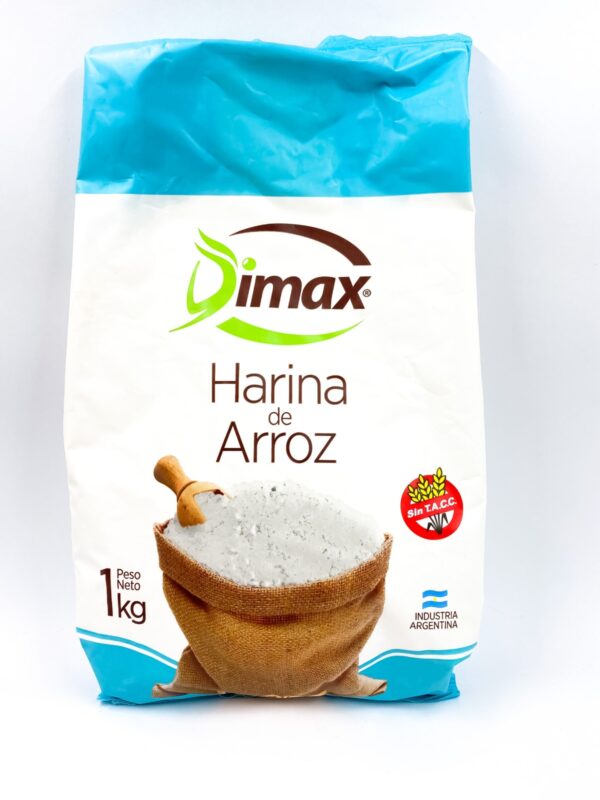 HARINA DE ARROZ 1KG DIMAX