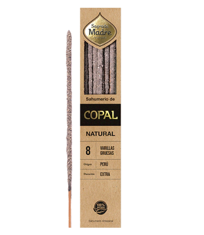 SAGRADA MADRE SAHUMERIO COPAL