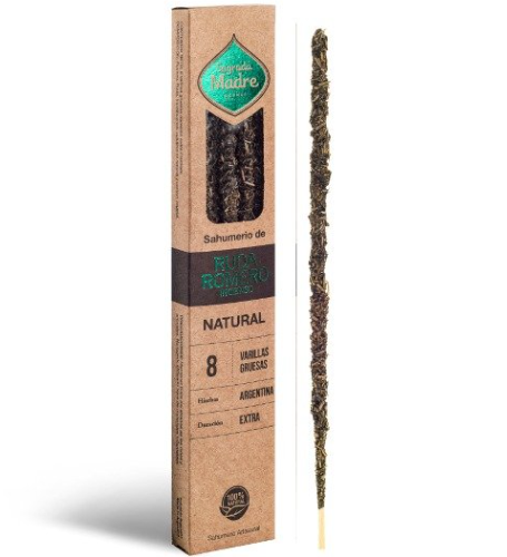 SAGRADA MADRE SAHUMERIO RUDA ROMERO 8 UNIDADES