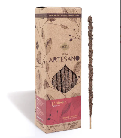 SAGRADA MADRE SAHUMERIO SANDALO 30UND $250 C/U