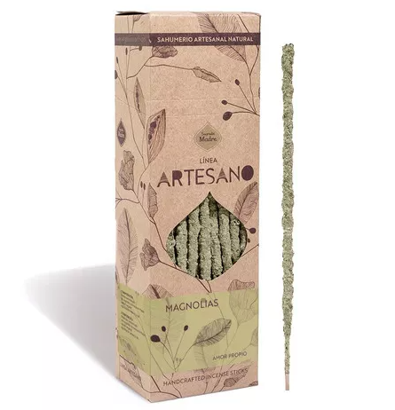 SAGRADA MADRE SAHUMERIO MAGNOLIAS 30UND $250C/U