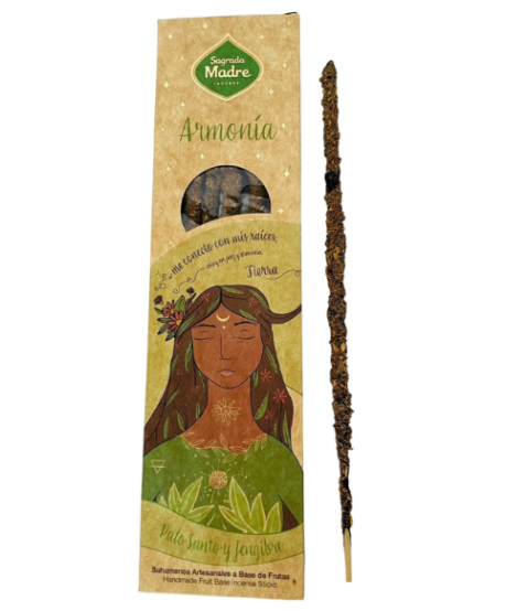 SAGRADA MADRE SAHUMERIO ARMONIA 6UNIDADES