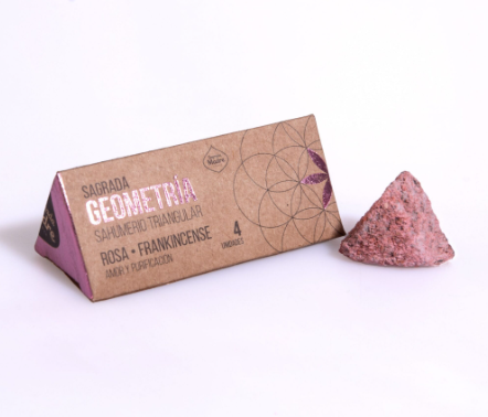 SAGRADA MADRE TRIANGULO ROSA