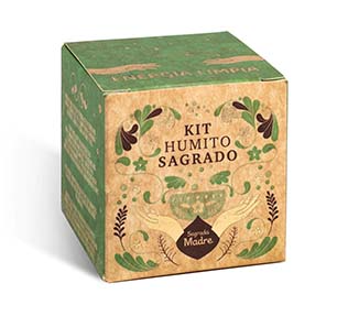 SAGRADA MADRE KIT HUMITO ENERGIA LIMPIA