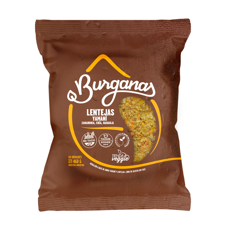 BURGANAS LENTEJAS Y YAMANI  4UNI